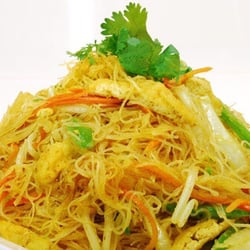 King Wok - Singapore (curry style)mein fun