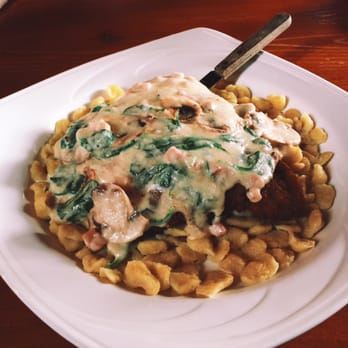 Hessen Haus - BLACK FOREST SCHNITZEL - German Near Me - Des Moines, Iowa Hessen Haus - BLACK FOREST SCHNITZEL - German Near Me - Des Moines, Iowa