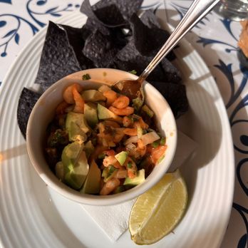 7th & Carson - Shrimp Ceviche - New American Near Me - Las Vegas, Nevada