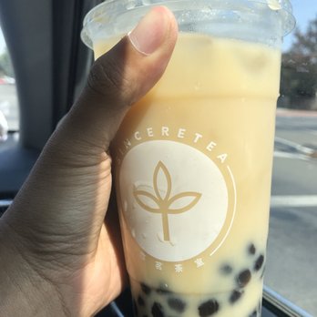 Sinceretea - Roasted Oolong Milk Tea - Bubble Tea Near Me - San Jose, California Sinceretea - Roasted Oolong Milk Tea - Bubble Tea Near Me - San Jose, California