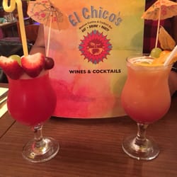 El Chicos Mexican Cantina & Cocktail Bar - Customised cocktails...