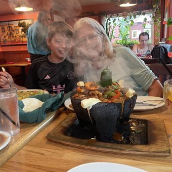 Los Tios Grill - The best Molcajete!! Great place!! That was a serving for two but it could have served 4-6!! - Mexican Near Me - Leesburg, Virginia Los Tios Grill - The best Molcajete!! Great place!! That was a serving for two but it could have served 4-6!! - Mexican Near Me - Leesburg, Virginia