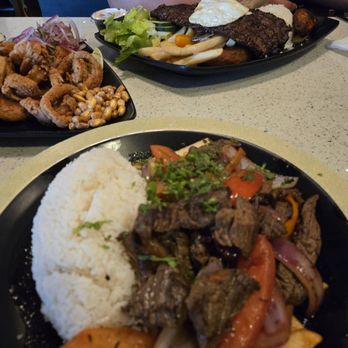 Micas - Lomo saltado - Peruvian Near Me - Rancho Cucamonga, California