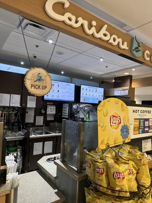 Caribou Coffee by null