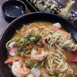Spicy Seafood Ramen Spicy Seafood Ramen