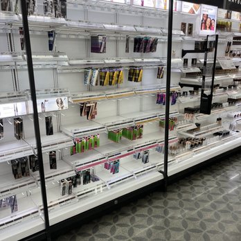 Target - Empty shelves - Department Stores Near Me - Redlands, California Target - Empty shelves - Department Stores Near Me - Redlands, California