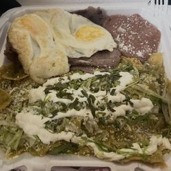Tienda La Primavera - Chilaquiles
