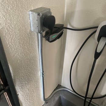 Duke Electric - NEMA14-50 on the other side of garage - Electricians Near Me - Campbell, California