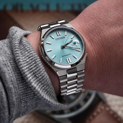 B Serkos Bijouterie - Citizen Ice Blue Automatic