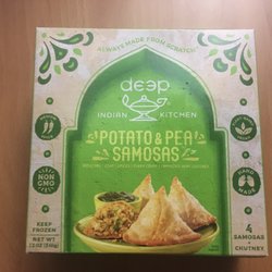 Deep Foods - Potato & Pea Samosas