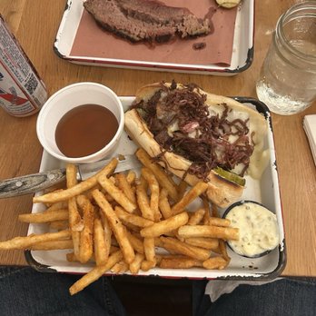 Cornbred - Briskey Dip - Barbeque Near Me - Ames, Iowa