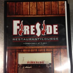 Fireside Restaurant & Lounge - Menu