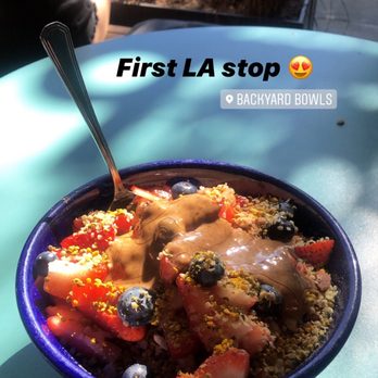 Backyard Bowls - Warrior Bowl - Breakfast & Brunch Near Me - Los Angeles, California