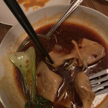 The Joy Luck - Spicy Won Ton - Taiwanese Near Me - Louisville, Kentucky