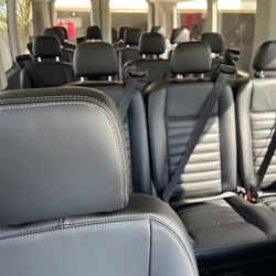 Sam Express Luxury Car Service - 14 passengers Luxury Hightop Van