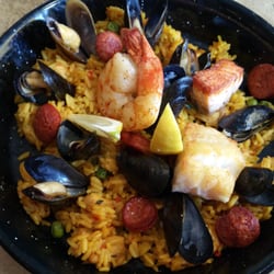Restaurant Le Tire-Bouchon Cafe-Bistro - Paella