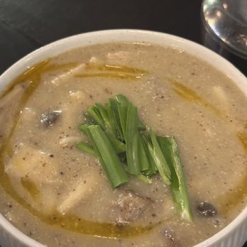 DA O’N - Mushroom porridge - Korean Near Me - Houston, Texas