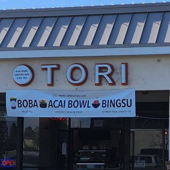 Cafe Tori - Storefront - Desserts Near Me - Bakersfield, California