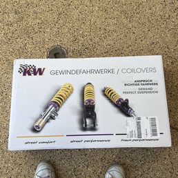 KW v3 coilovers KW v3 coilovers