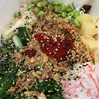 Hokee Poke - Large Poke Box Salmon Ahi Tuna - Seafood Near Me - Elk Grove, California Hokee Poke - Large Poke Box Salmon Ahi Tuna - Seafood Near Me - Elk Grove, California