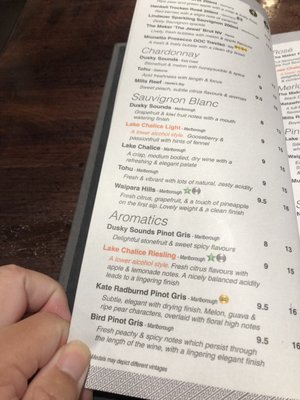 Menu photo 5 The Cornerstone Pub Tauranga, BOP