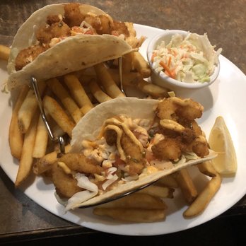 Joey's Fish Shack - Terra Losa - Shrimp tacos with fries and coleslaw. - Seafood Near Me - Edmonton, Alberta Joey's Fish Shack - Terra Losa - Shrimp tacos with fries and coleslaw. - Seafood Near Me - Edmonton, Alberta