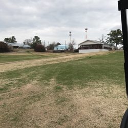 The Pines Golf - Club house from hole 9