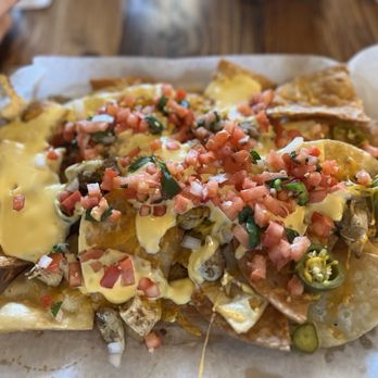 Charred Oak Grill - Chicken nachos - New American Near Me - Somerset, Kentucky Charred Oak Grill - Chicken nachos - New American Near Me - Somerset, Kentucky