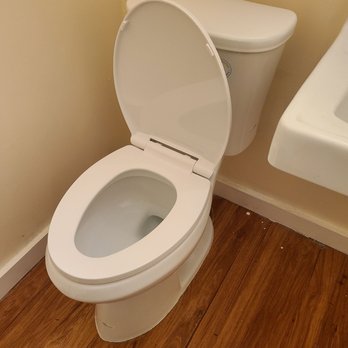 LaRue's Plumbing & Remodeling - New toilet installed! Morgan recommended a great brand (Glacier Bay) and the toilet works flawlessly without breaking the bank. - Plumbing Near Me LaRue's Plumbing & Remodeling - New toilet installed! Morgan recommended a great brand (Glacier Bay) and the toilet works flawlessly without breaking the bank. - Plumbing Near Me