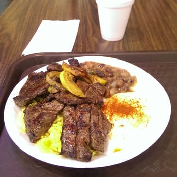 Oasis Cafe - Beef shish kebob - Mediterranean Near Me - Chicago, Illinois Oasis Cafe - Beef shish kebob - Mediterranean Near Me - Chicago, Illinois