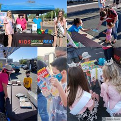 Kids Need to Read - Community event like Ahwatukee Eats allow us to interact with the community and spread the joy of reading to curious minds.