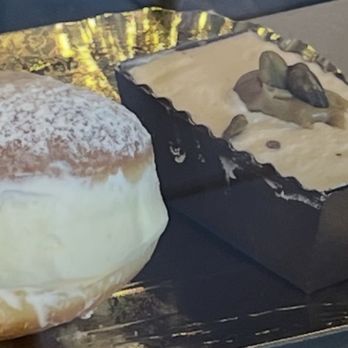 Linda's Dolci - Cornetto pistachio, Maritozzi & a pistachio tiramisu - Bakeries Near Me - Albuquerque, New Mexico