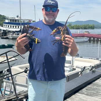 Portside Grille - Captain Willie says: "Who has lobster rolls? We have lobster rolls!" - Seafood Near Me - Newport, Vermont Portside Grille - Captain Willie says: "Who has lobster rolls? We have lobster rolls!" - Seafood Near Me - Newport, Vermont