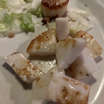 Mori Teppan Grill - Scallops and Calamari - Teppanyaki Near Me - Glendale, California Mori Teppan Grill - Scallops and Calamari - Teppanyaki Near Me - Glendale, California