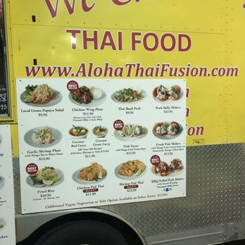 Aloha Thai Fusion - Thai Near Me - Kahului, Hawaii Aloha Thai Fusion - Thai Near Me - Kahului, Hawaii