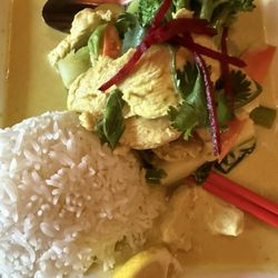 Karma's Cafe - Green curry