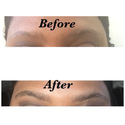 Brow Beauty Threading Salon - My second visit here. Not as satisfied with my service.