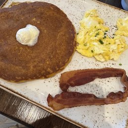 Pumpkin Pancake Breakfast