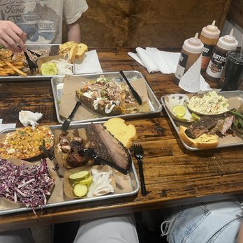 Hurtado Barbecue - Meats and sides - Barbeque Near Me - Mansfield, Texas