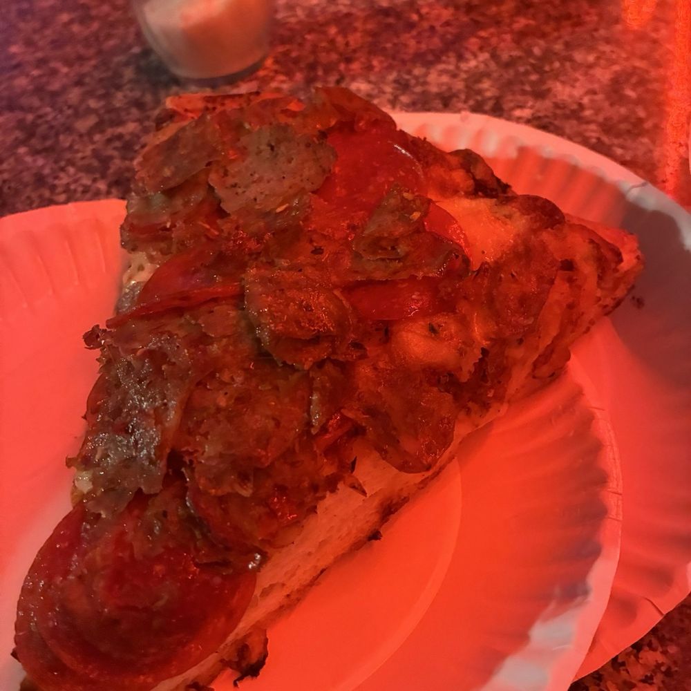 Little Italy - Thick crust pepperoni and sausage - Pizza Near Me - Athens, Georgia