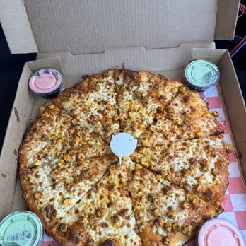 Moon Pizza - Paneer makhni with extra sauces! - Indian Near Me - Hilliard, Ohio Moon Pizza - Paneer makhni with extra sauces! - Indian Near Me - Hilliard, Ohio