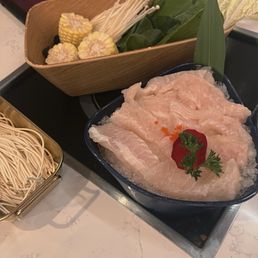 Organic Mushroom Platter 有机菌菇拼盘