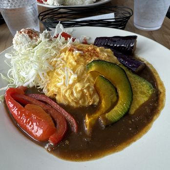 Curry Hyuga - Veggie curry with tornado egg - Japanese Curry Near Me - Cupertino, California Curry Hyuga - Veggie curry with tornado egg - Japanese Curry Near Me - Cupertino, California