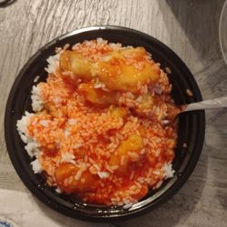 Element Asia - Sweet and sour chicken (mixed)