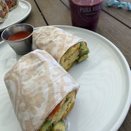 Breakfast burrito Breakfast burrito