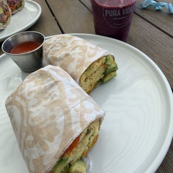 Pura Vida Miami - Breakfast burrito - Coffee & Tea Near Me - Long Beach, California Pura Vida Miami - Breakfast burrito - Coffee & Tea Near Me - Long Beach, California