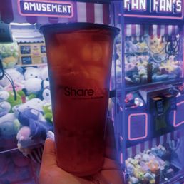Lychee berry drink Lychee berry drink