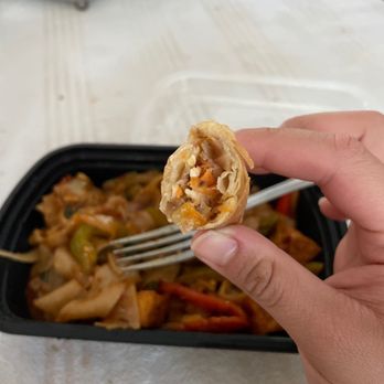 Basil & Co - Vegan Egg Rolls - Thai Near Me - Diamond Bar, California