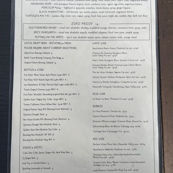 Townhouse - Menu - New American Near Me - Emeryville, California Townhouse - Menu - New American Near Me - Emeryville, California