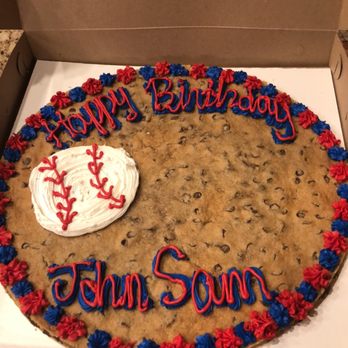Great American Cookies - a birthday cake in a box - Bakeries Near Me - Midland, Texas Great American Cookies - a birthday cake in a box - Bakeries Near Me - Midland, Texas